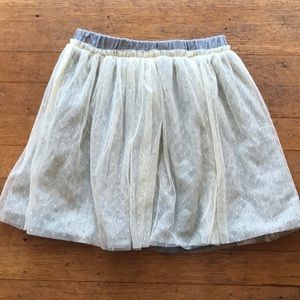 Tea collection skirt, worn once!  Size 6.